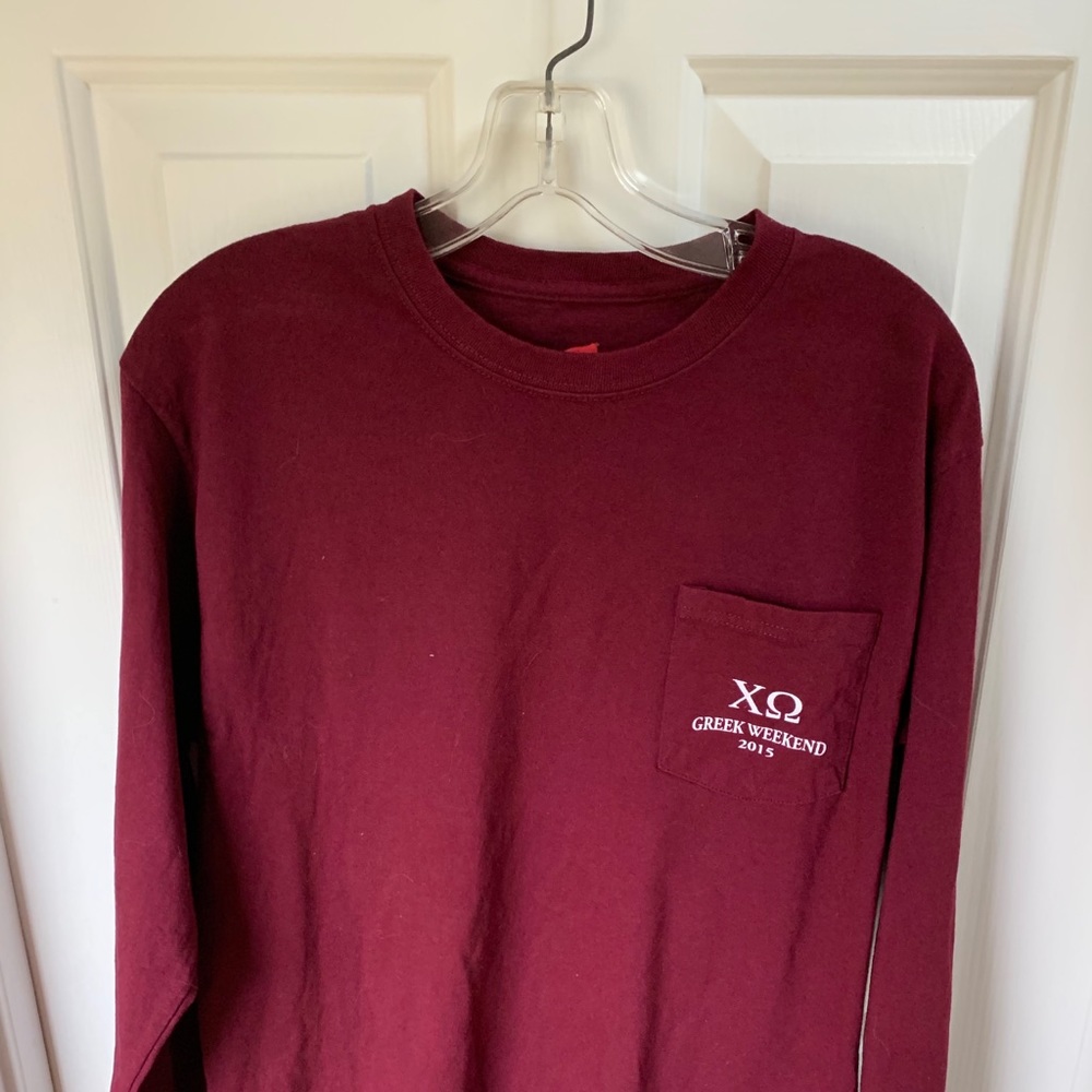 Chi Omega Greek Weekend tshirt